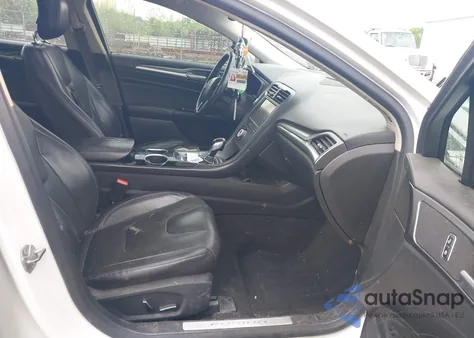 2014 Ford Fusion Titanium z USA, uszkodzony, nr VIN 3FA6P0K91ER146373